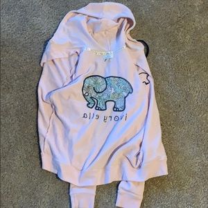 Ivory Ella Zip Up